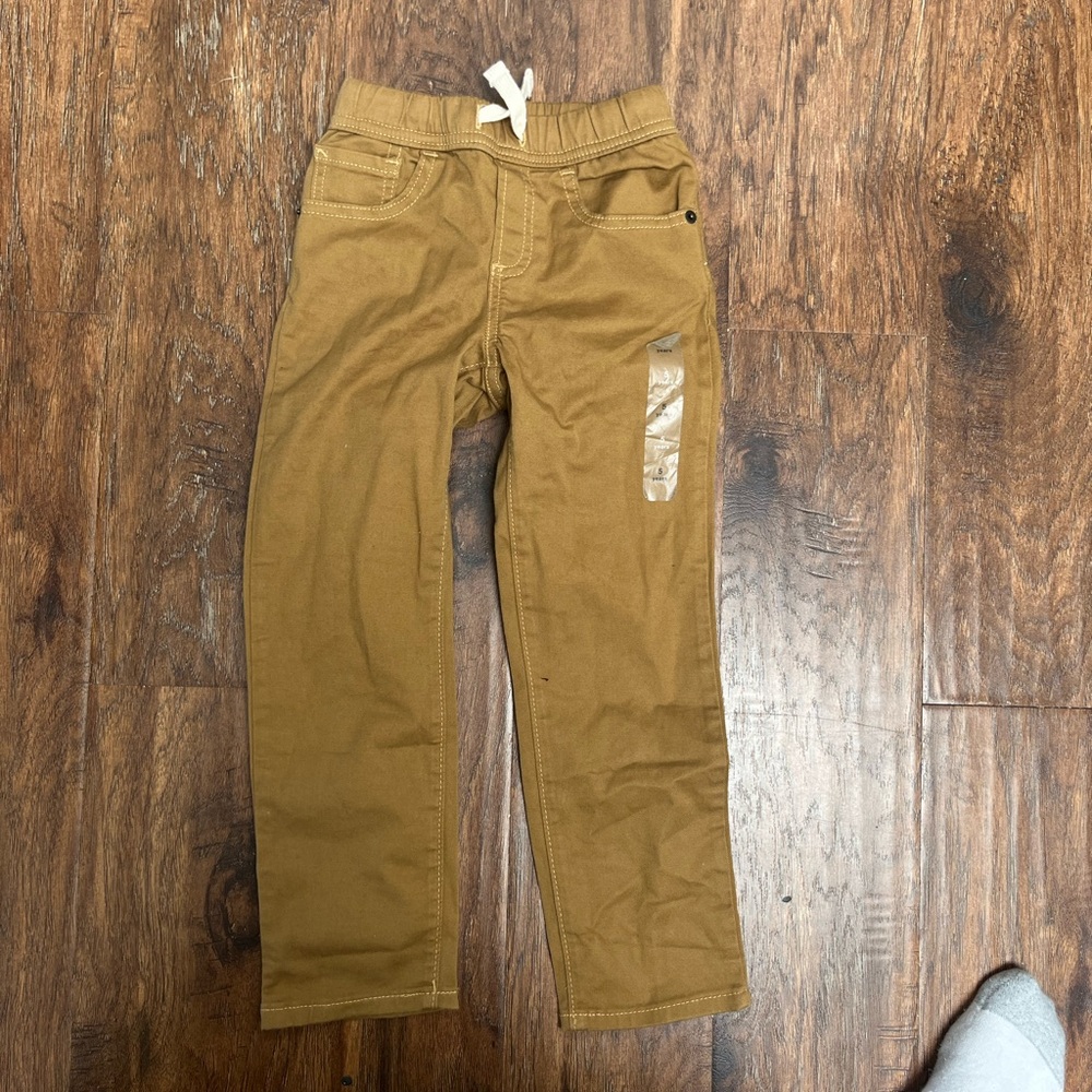 GAP Kids Brown Casual Pants